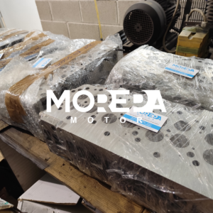 Culatas nuevas empacadas