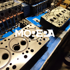 Culatas de coche reparadas