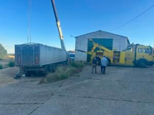Rescate y asistencia a vehículo pesado
